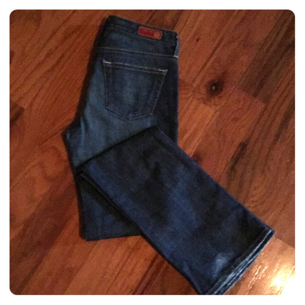 💗👖GORGEOUS!  AG “THE KISS” DENIM BOOT👖💗 27